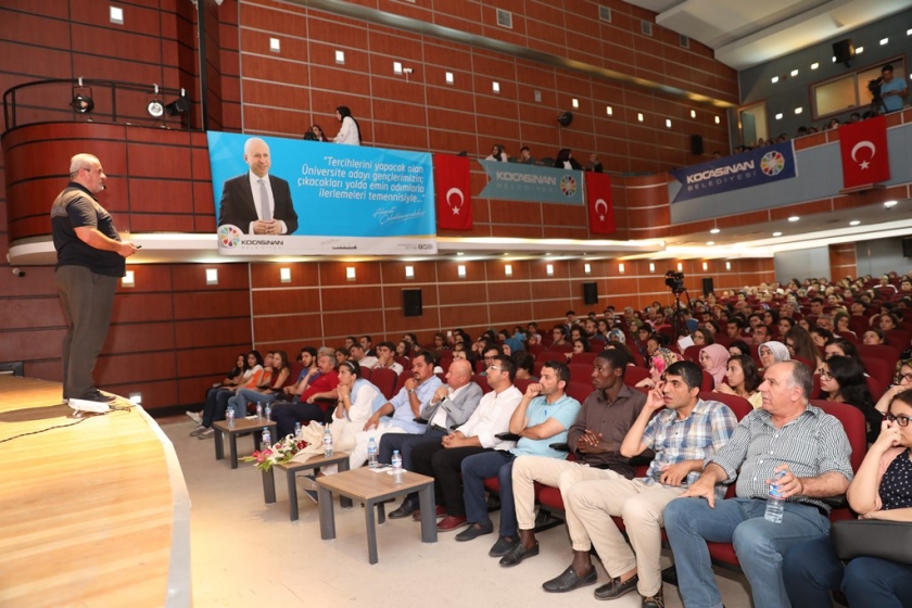 BAŞKAN ÇOLAKBAYRAKDAR, “ÖĞRENCİLERİMİZE REHBERLİK EDECEĞİZ”