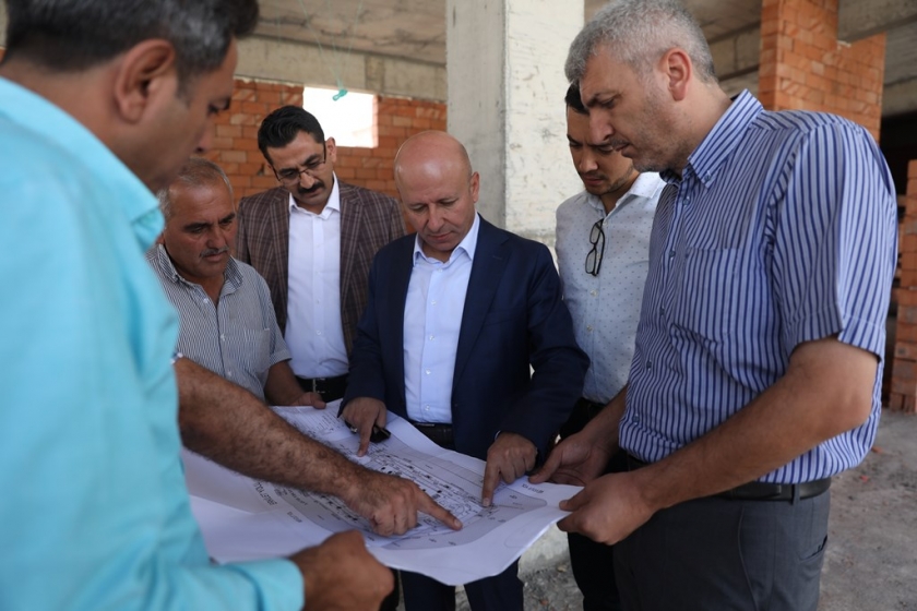 BAŞKAN ÇOLAKBAYRAKDAR, “KAYSERİ’YE YENİ BİR YAŞAM ALANI DAHA KAZANDIRIYORUZ”