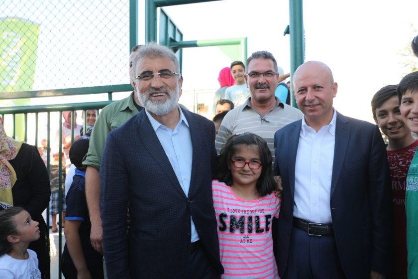 KOCASİNAN’IN SOKAK OYUNLARINA SİYASİLERDEN İLGİ