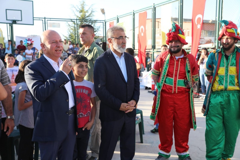 KOCASİNAN’IN SOKAK OYUNLARINA SİYASİLERDEN İLGİ
