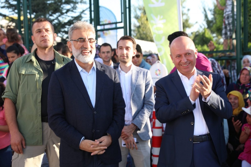 KOCASİNAN’IN SOKAK OYUNLARINA SİYASİLERDEN İLGİ