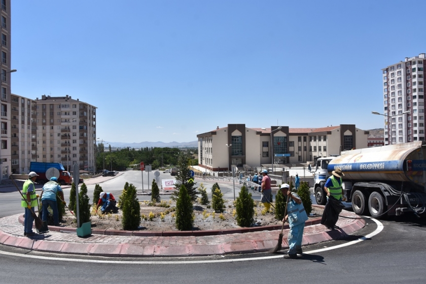 KOCASİNAN BELEDİYESİ’NDEN KAPSAMLI TEMİZLİK