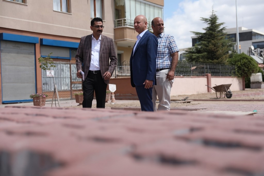 İSTASYON MAHALLESİ YENİLENİYOR