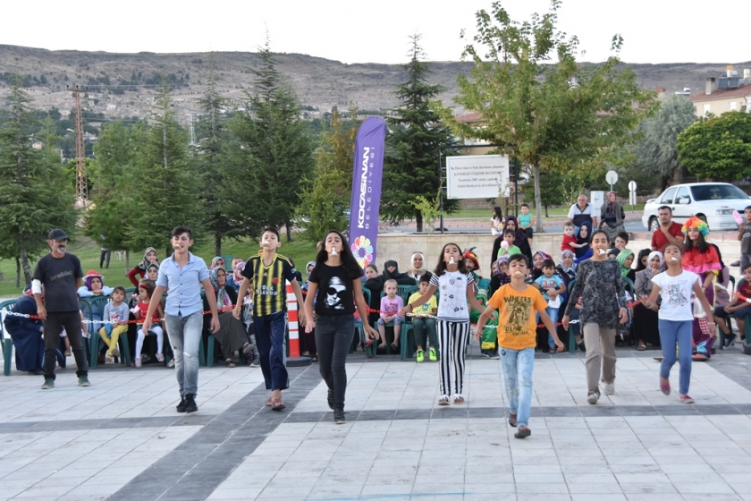KOCASİNAN’IN ÇOCUK OYUNLARI, ERKİLET MAHALLESİ’NDE CANLANDI