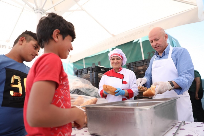 KOCASİNAN BELEDİYESİ’NDEN KUSURSUZ BAYRAM HİZMETİ