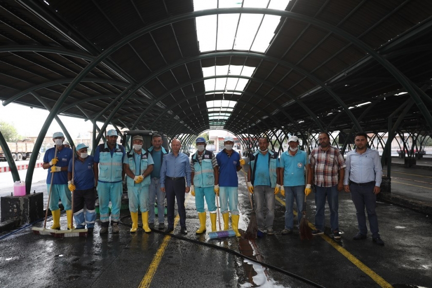 KOCASİNAN BELEDİYESİ’NDEN KURBAN BAYRAMI’NDA PROFESYONELCE HİZMET