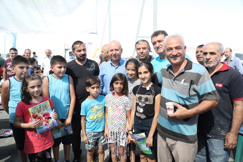 KOCASİNAN BELEDİYESİ’NDEN KURBAN BAYRAMI’NDA PROFESYONELCE HİZMET