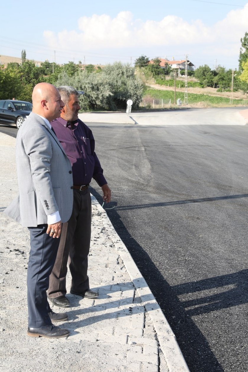 ‘YENİ KOCASİNAN’ İÇİN KIRSAL MAHALLERDE HİZMET ATAĞI