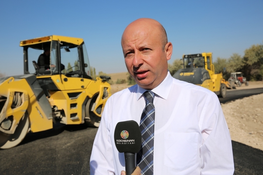 ‘YENİ KOCASİNAN’ İÇİN KIRSAL MAHALLERDE HİZMET ATAĞI