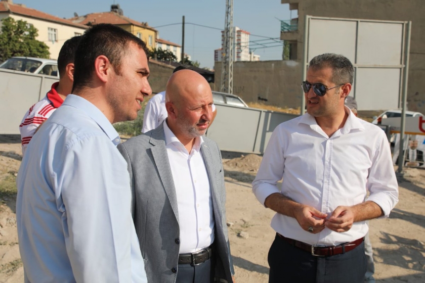 BAŞKAN ÇOLAKBAYRAKDAR, “UĞUREVLER DAHA GÜZEL OLACAK”