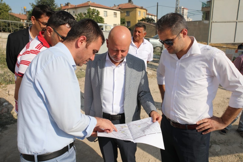 BAŞKAN ÇOLAKBAYRAKDAR, “UĞUREVLER DAHA GÜZEL OLACAK”