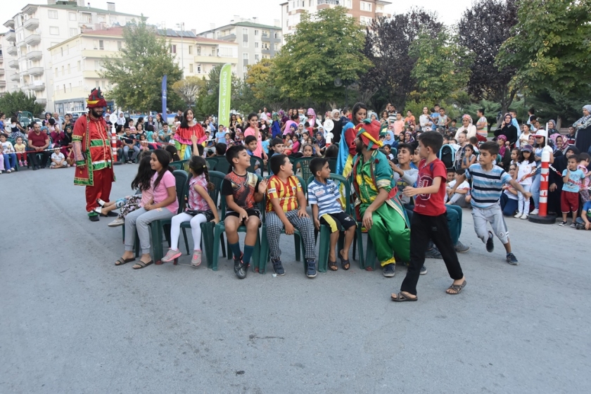 KOCASİNAN’DA ÇOCUKLAR ÇOK MUTLU