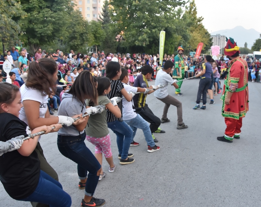 KOCASİNAN’DA ÇOCUKLAR ÇOK MUTLU
