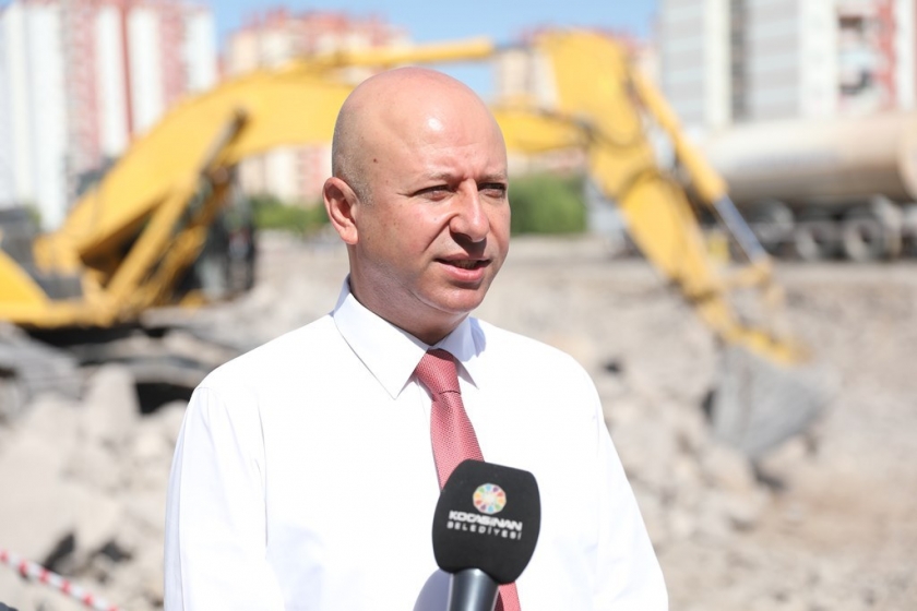 KOCASİNAN’DA YENİLEME ÇALIŞMALARI DEVAM EDİYOR