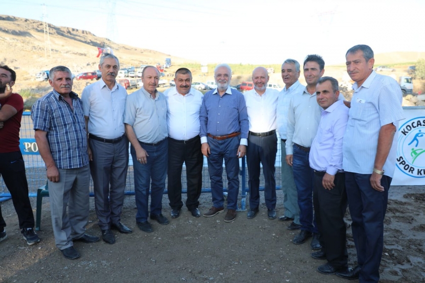 BAŞKAN ÇOLAKBAYRAKDAR, YEMLİHA’DA MÜJDELİ HABERLER VERDİ