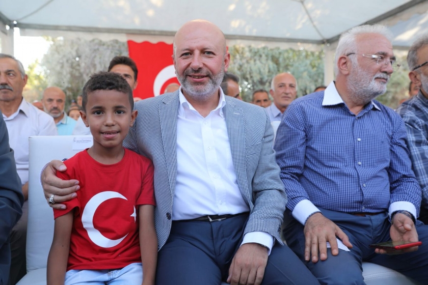 BAŞKAN ÇOLAKBAYRAKDAR, YEMLİHA’DA MÜJDELİ HABERLER VERDİ
