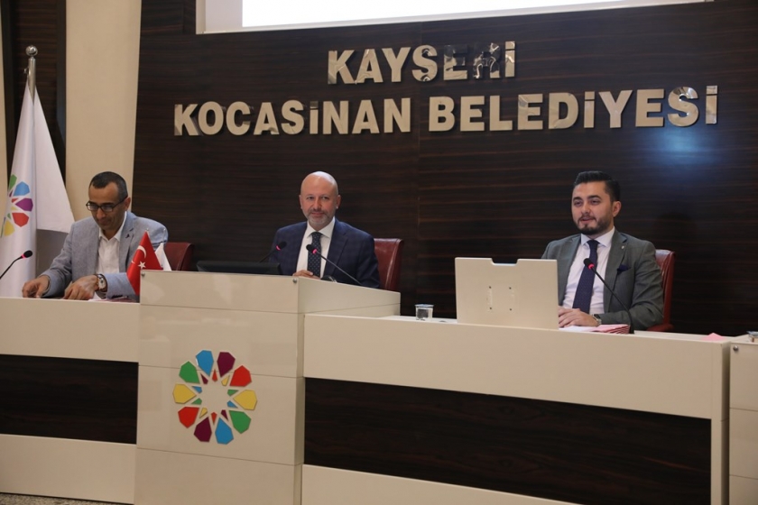 KOCASİNAN MECLİSİNDEN OY BİRLİĞİ