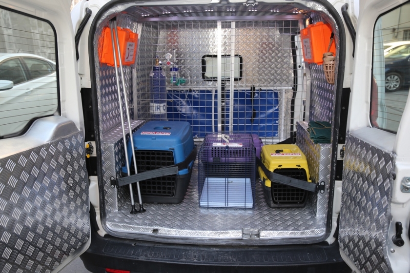 KOCASİNAN’IN KÜÇÜK DOSTLAR AMBULANSI BİN 252 CAN KURTARDI