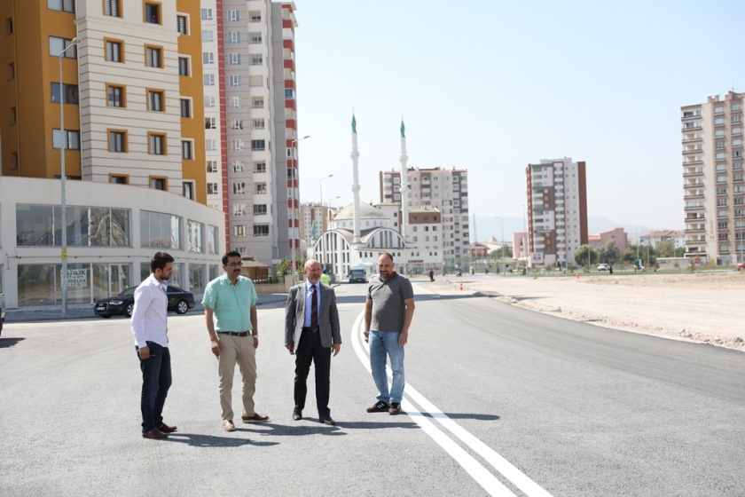 KOCASİNAN’IN KONFORLU YOLLARI ŞEHRE ÇOK YAKIŞTI
