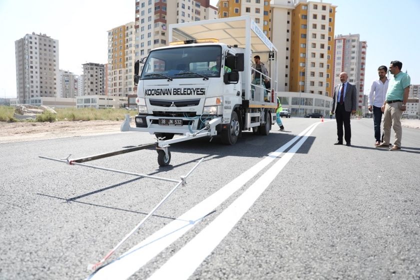 KOCASİNAN’IN KONFORLU YOLLARI ŞEHRE ÇOK YAKIŞTI
