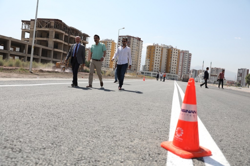 KOCASİNAN’IN KONFORLU YOLLARI ŞEHRE ÇOK YAKIŞTI
