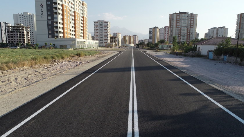 KOCASİNAN’IN KONFORLU YOLLARI ŞEHRE ÇOK YAKIŞTI