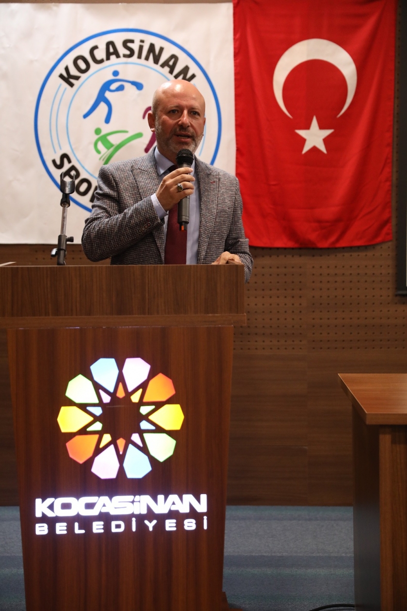 KOCASİNAN BELEDİYESİ MADDEN VE MANEN SPORCUNUN YANINDA 
