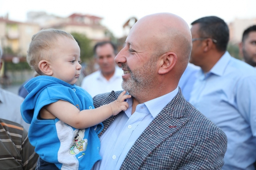 ÇOCUKLARIN BAŞKAN AMCA SEVGİSİ
