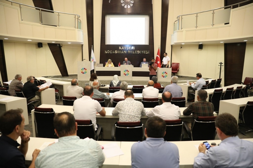 ERKİLET DERE MAHALLESİ KENTSEL DÖNÜŞÜM ALANI İLAN EDİLDİ