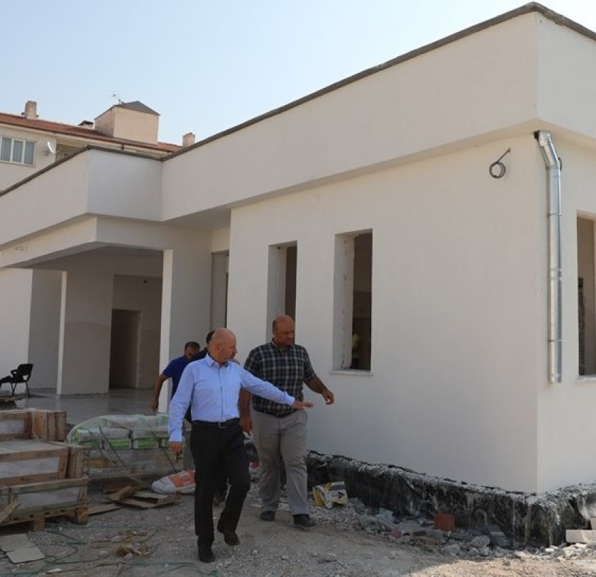 KOCASİNAN, YENİ TESİSLERİYLE ÇAĞ ATLIYOR