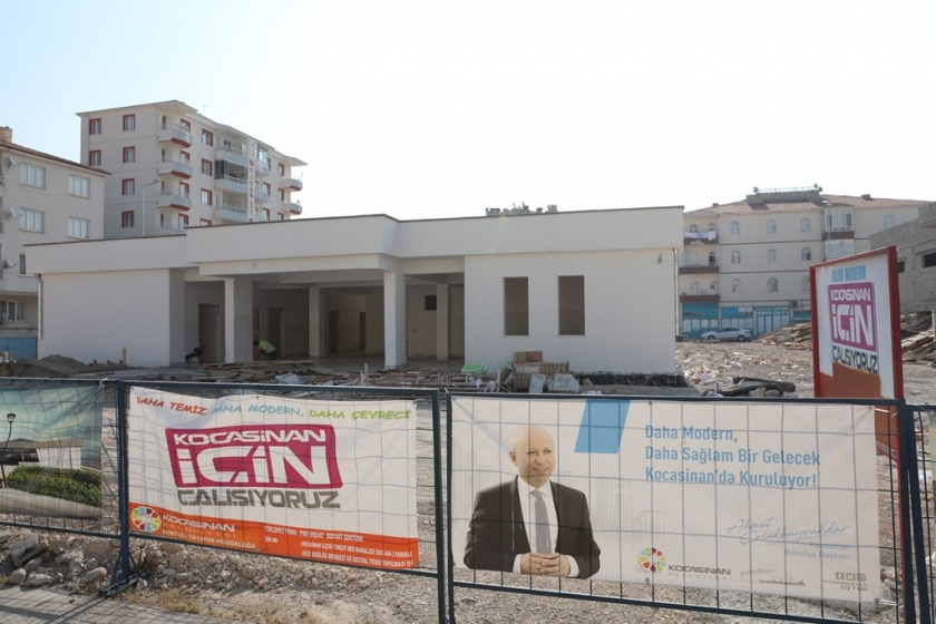 KOCASİNAN, YENİ TESİSLERİYLE ÇAĞ ATLIYOR