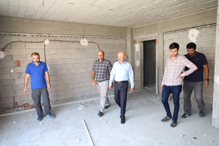 KOCASİNAN, YENİ TESİSLERİYLE ÇAĞ ATLIYOR