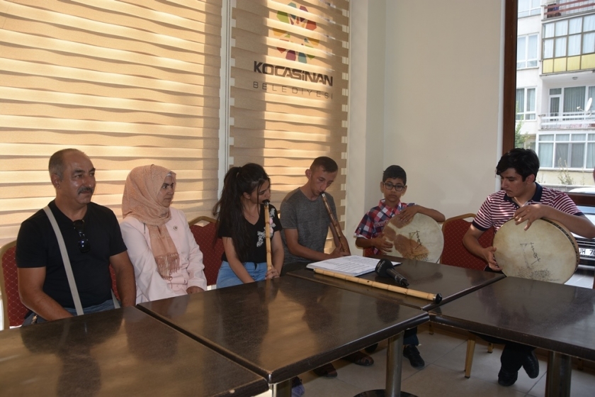 KOCASİNAN AKADEMİ İLE HAYALLER GERÇEK OLUYOR