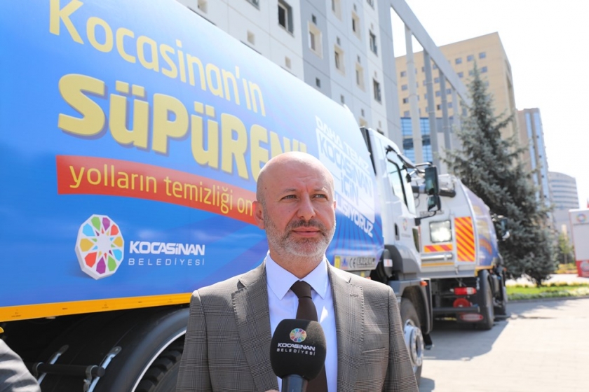 KOCASİNAN’IN SÜPÜRENİ YOLLARDA