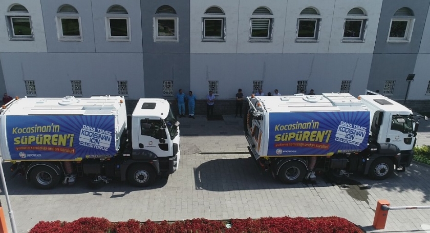 KOCASİNAN’IN SÜPÜRENİ YOLLARDA