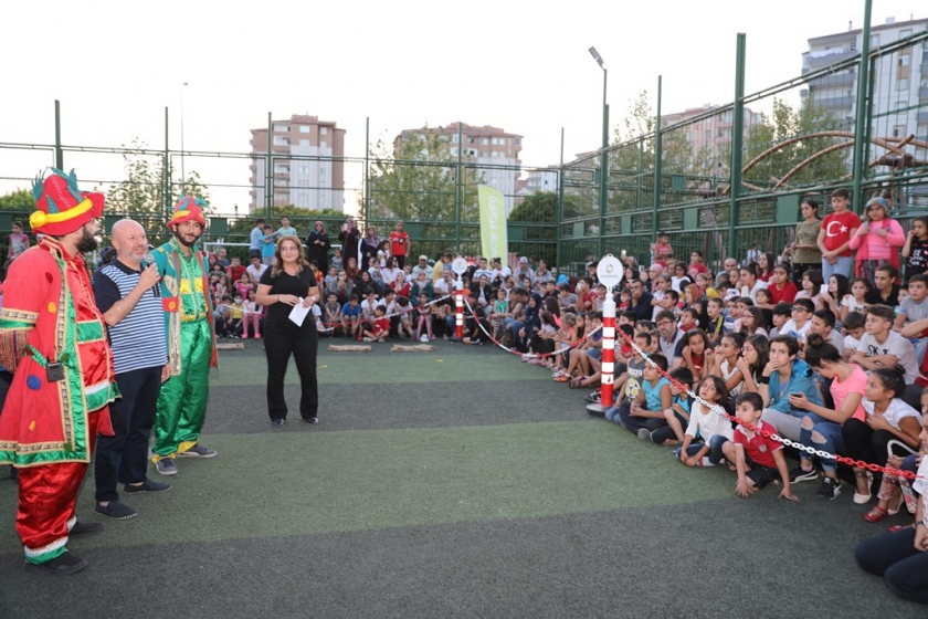 KOCASİNAN’DA 7’DEN 70’E HERKES MUTLU