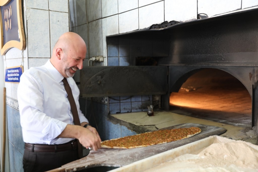 BAŞKAN ÇOLAKBAYRAKDAR, GÖNÜL BAĞI KURMAYA DEVAM EDİYOR