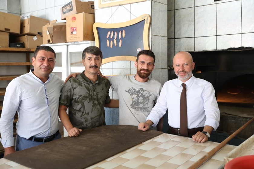 BAŞKAN ÇOLAKBAYRAKDAR, GÖNÜL BAĞI KURMAYA DEVAM EDİYOR