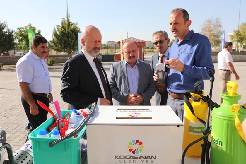 BAŞKAN ÇOLAKBAYRAKDAR, DAHA SAĞLIKLI NESİLLER İÇİN ÇALIŞIYOR