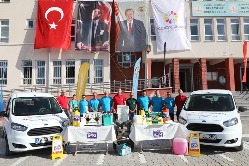 BAŞKAN ÇOLAKBAYRAKDAR, DAHA SAĞLIKLI NESİLLER İÇİN ÇALIŞIYOR