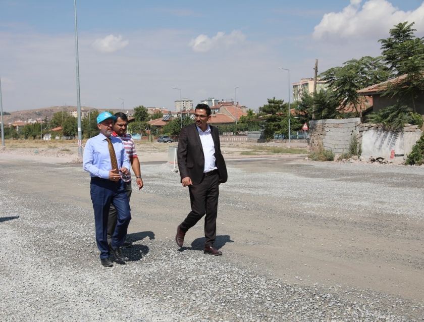 BAŞKAN ÇOLAKBAYRAKDAR, “VATANDAŞLARIMIZ, DAHA GÜVENLİ YOLLARDA SEYEHAT EDECEK”