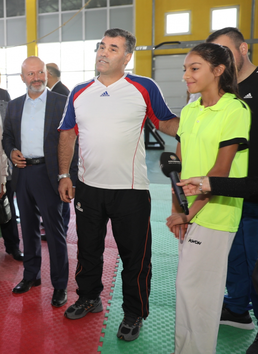 KOCASİNAN’IN YATIRIMLARI BAŞARILARLA TAÇLANIYOR