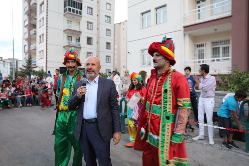 ÇOCUKLARIN BAŞKAN AMCA’SINDAN MÜJDE VAR