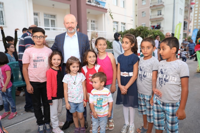 ÇOCUKLARIN BAŞKAN AMCA’SINDAN MÜJDE VAR