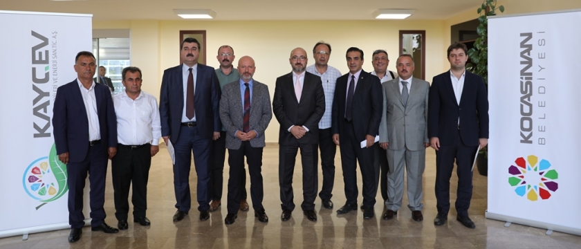 KOCASİNAN’DA GELENEKSEL ÇİFTÇİLİKTEN MODERN TEKNOLOJİ ÇİFTÇİLİĞE