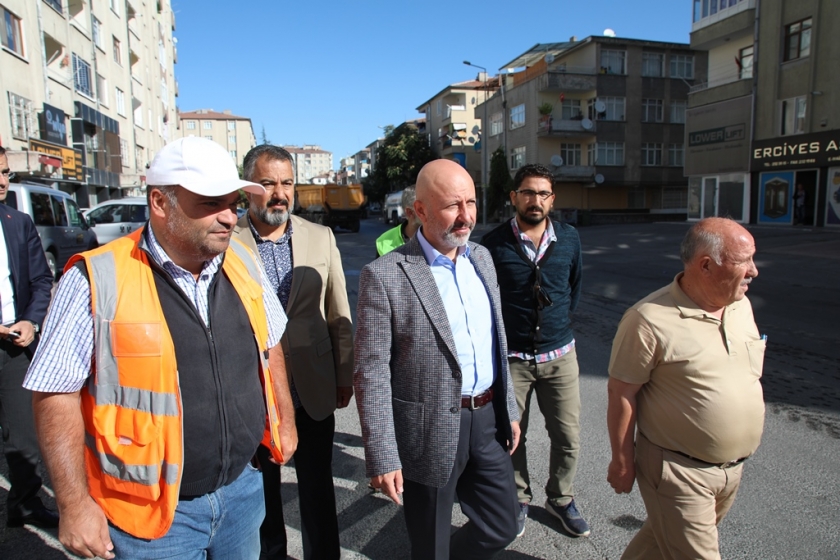 BAŞKAN ÇOLAKBAYRAKDAR, KOCASİNAN’I GELECEĞE HAZIRLIYOR