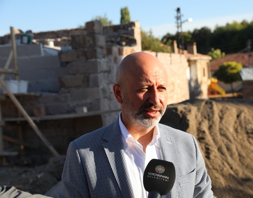 8 ASIRLIK CAMİ, KOCASİNAN BELEDİYESİ’NE EMANET