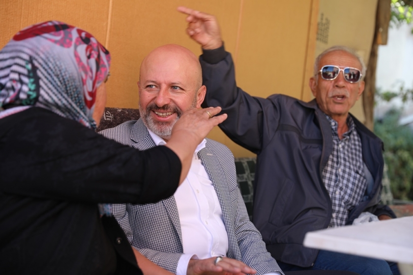 BAŞKAN ÇOLAKBAYRAKDAR’DAN UĞUREVLER’E MÜJDELİ HABER