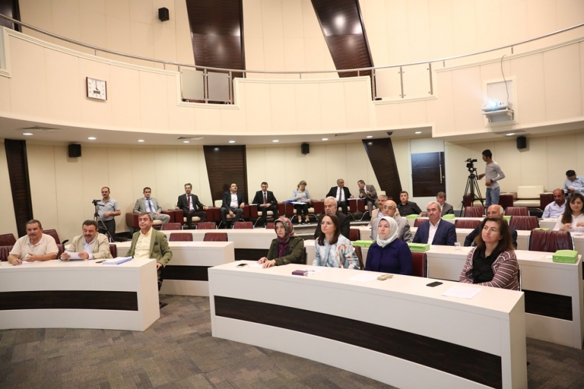 KOCASİNAN MECLİS TOPLANTISI GERÇEKLEŞTİRİLDİ