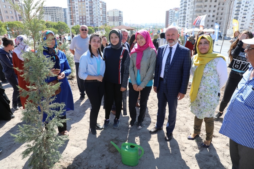 KOCASİNAN’DA DOĞAYA HANIM ELİ DEĞDİ